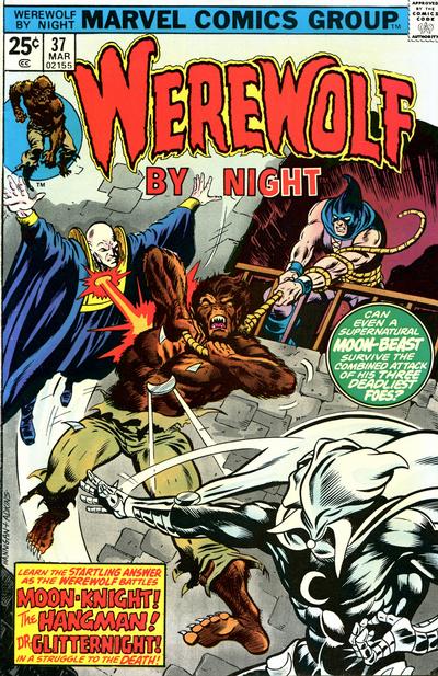 Werewolf by Night #37 cover