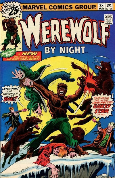 Werewolf by Night #38 cover