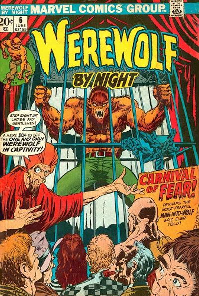 Werewolf by Night #6 cover