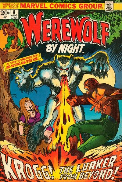 Werewolf by Night #8 cover
