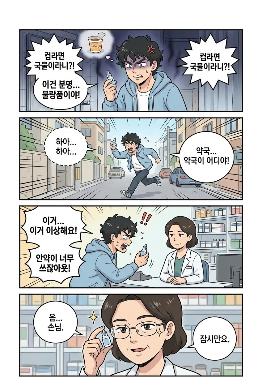 안약 우리는 바르게 사용하고 있나요? — Page 2