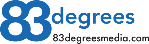 83degrees logo