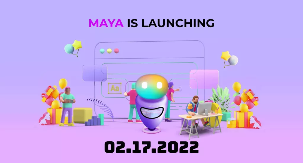 Meet Maya AI Launch Press Release
