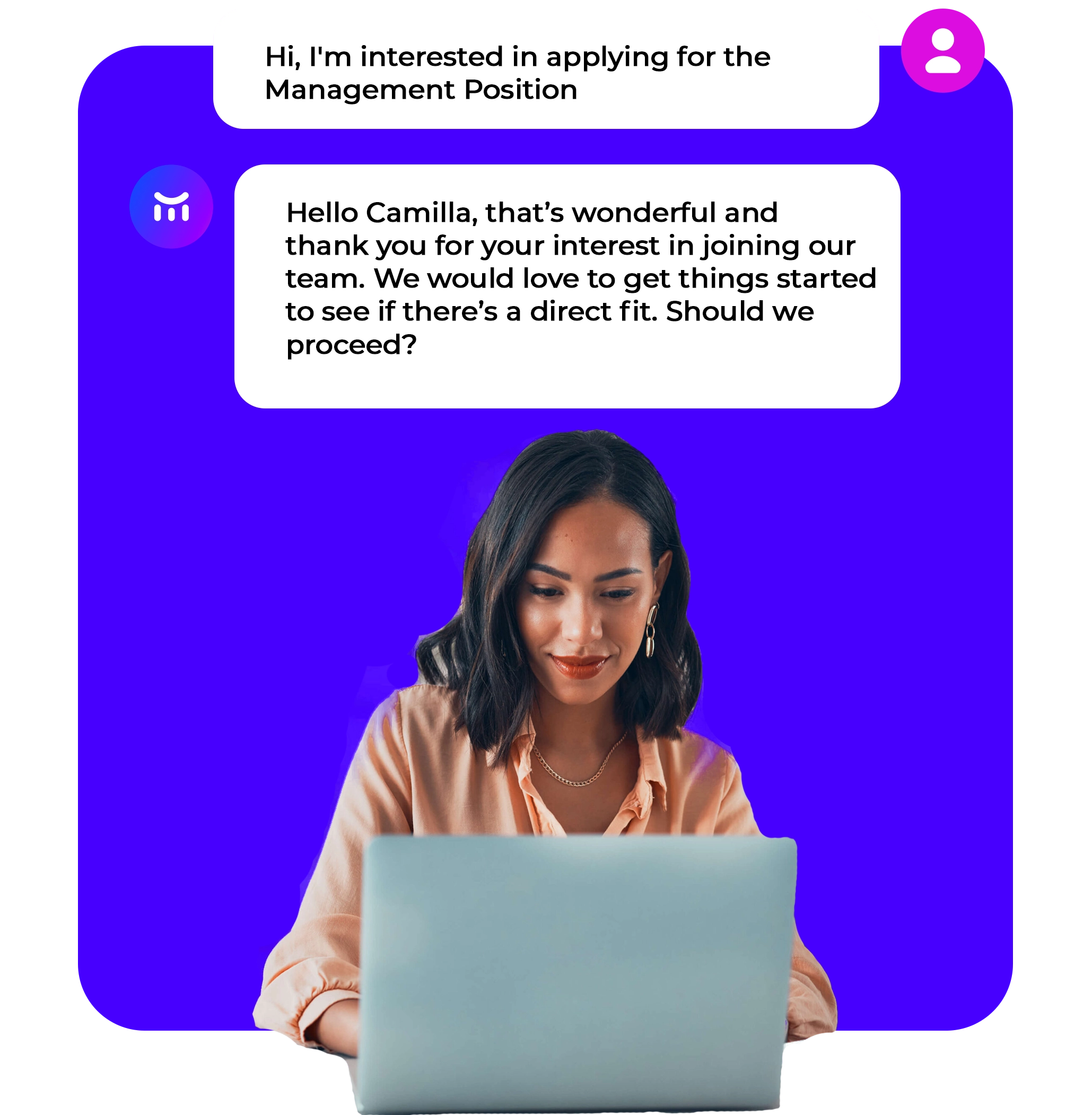 recruitment conversation