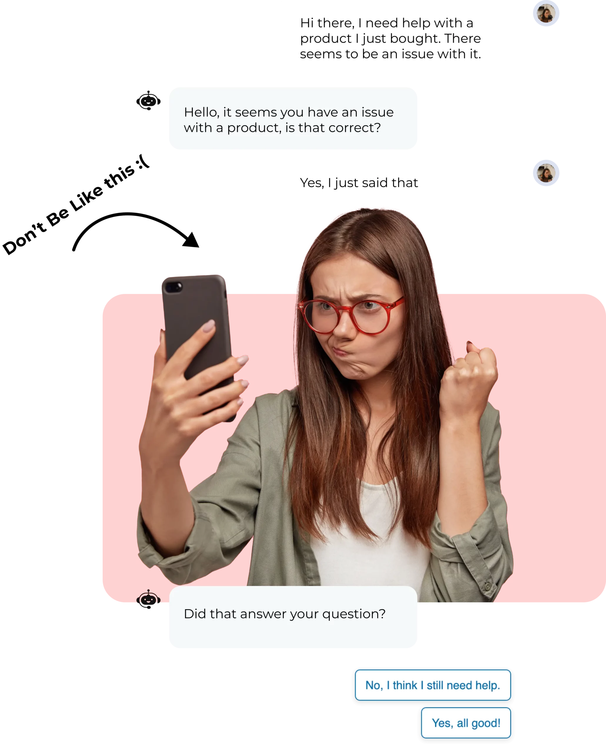 a woman holding a phone