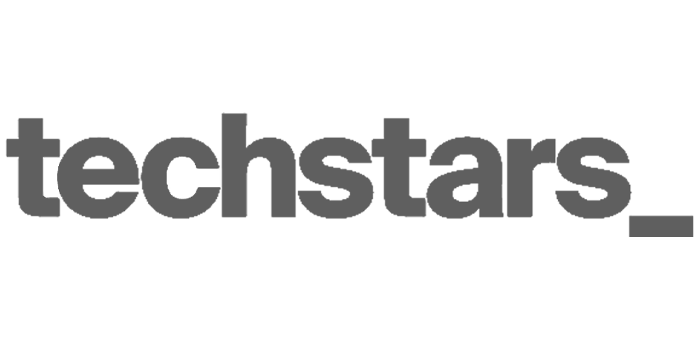 a black and grey logo