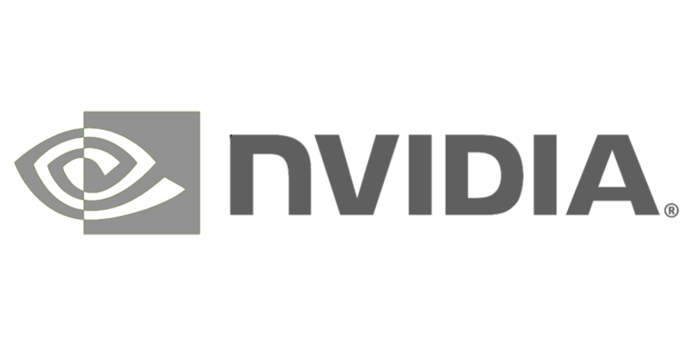 a black and white logo