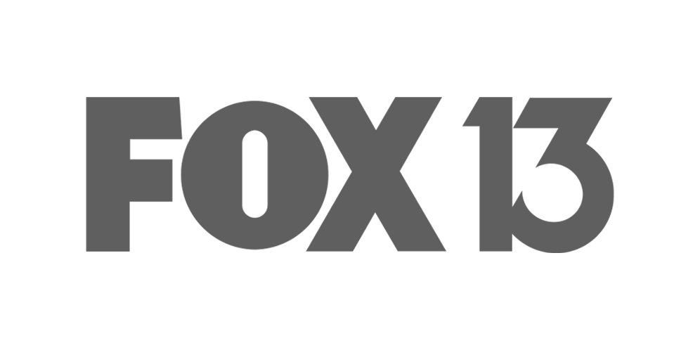 a black and grey logo