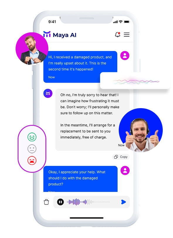 a screenshot of a chat