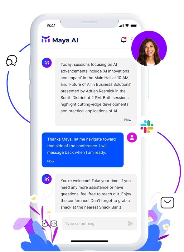 a screenshot of a chat