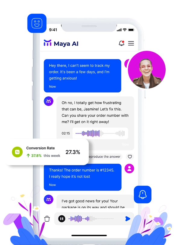 a screenshot of a chat