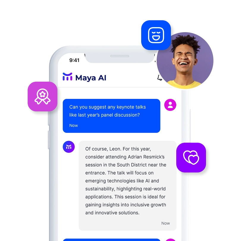 a screenshot of a chat