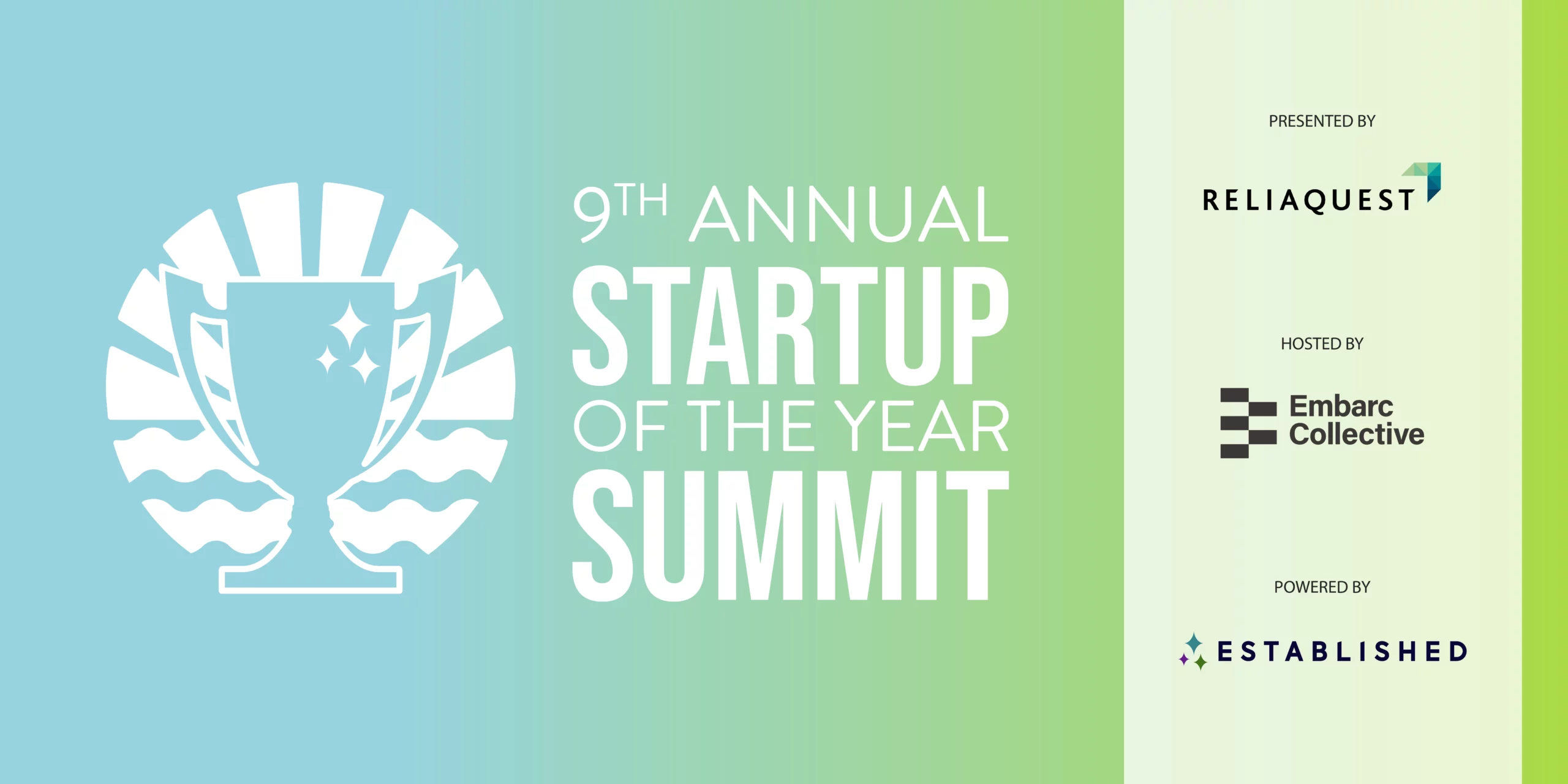 startup of the year
