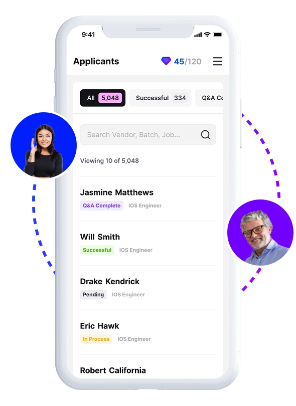 Applicant Management