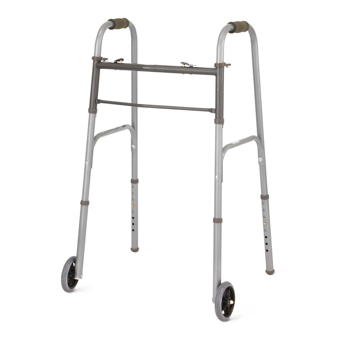 2-Button Folding Walker
