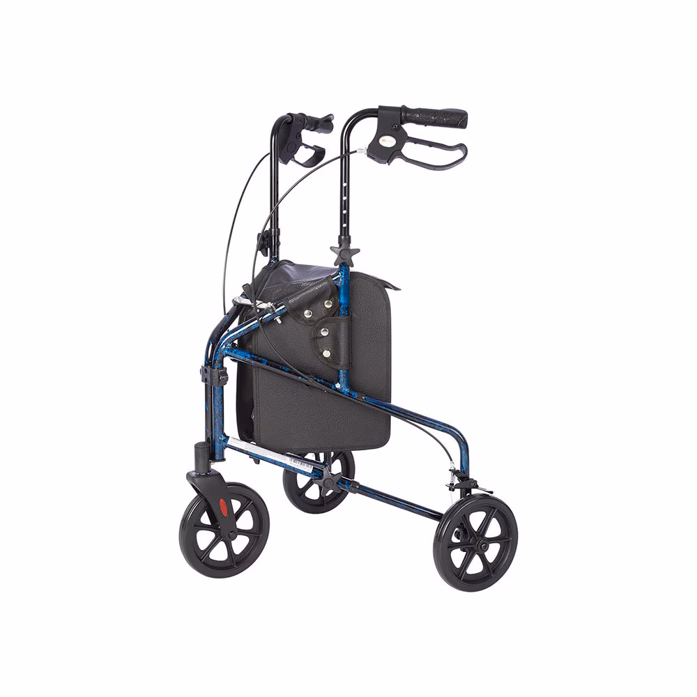 Rally Lite 3 Wheel Walker with Tote