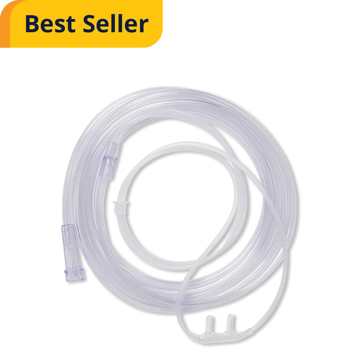 Adult Soft-Touch Nasal Cannula with 4' Tubing and Standard Connectors