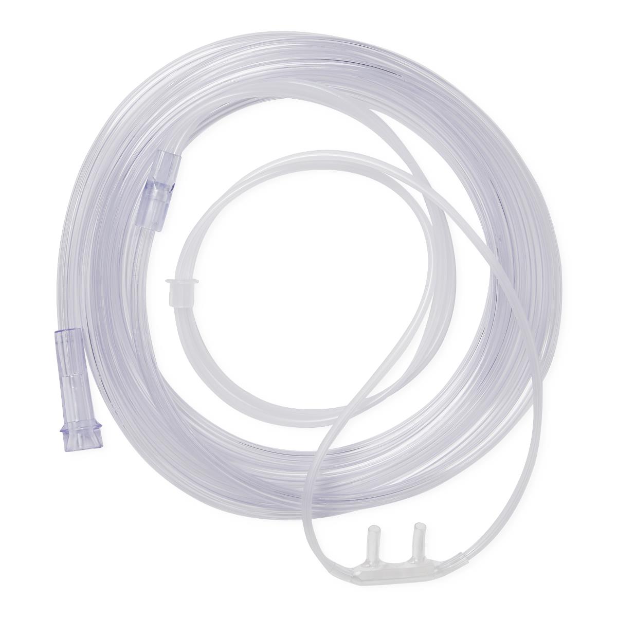 Adult Soft-Touch Nasal Cannula with 7' Tubing and Standard Connector