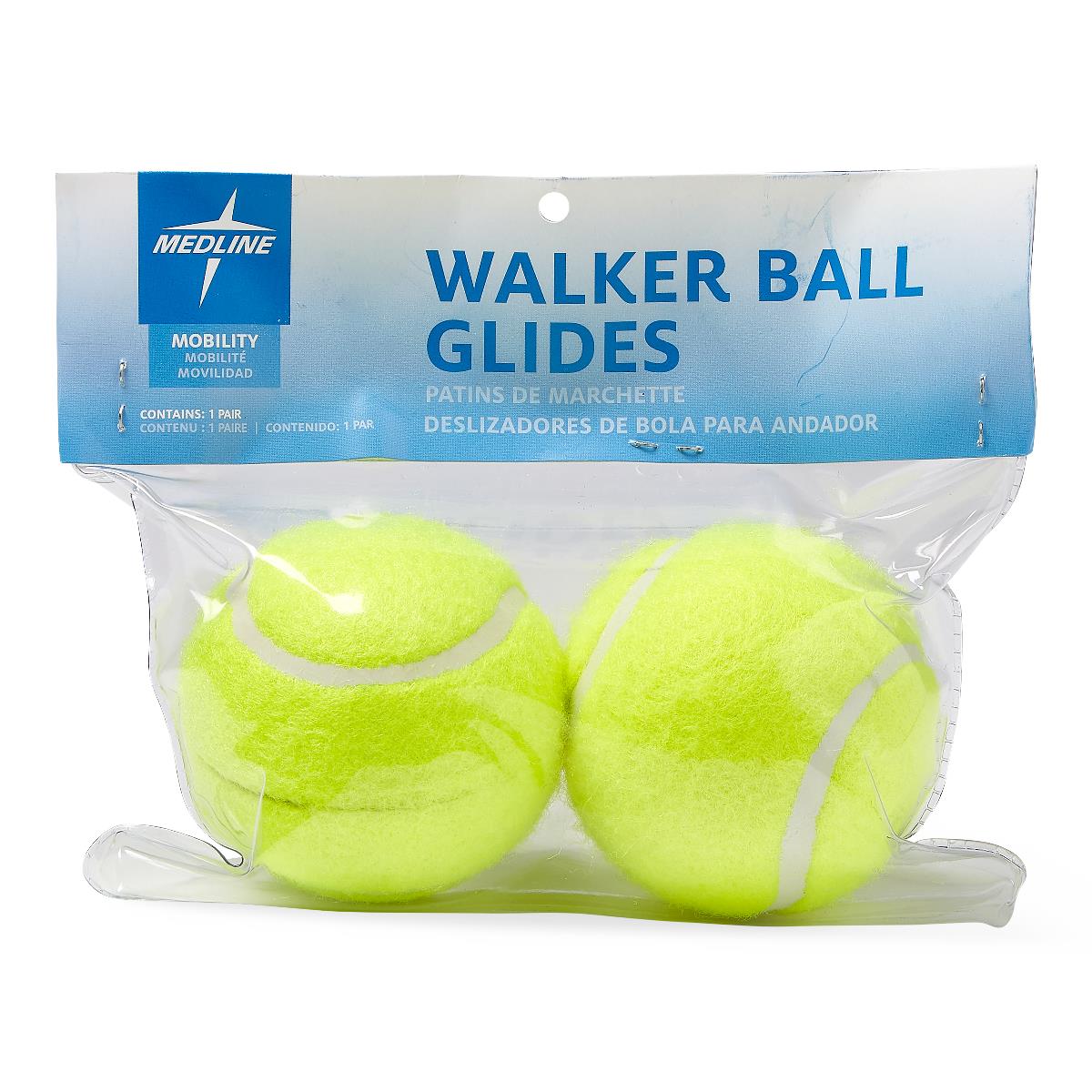 Tennis Ball Walker Glides