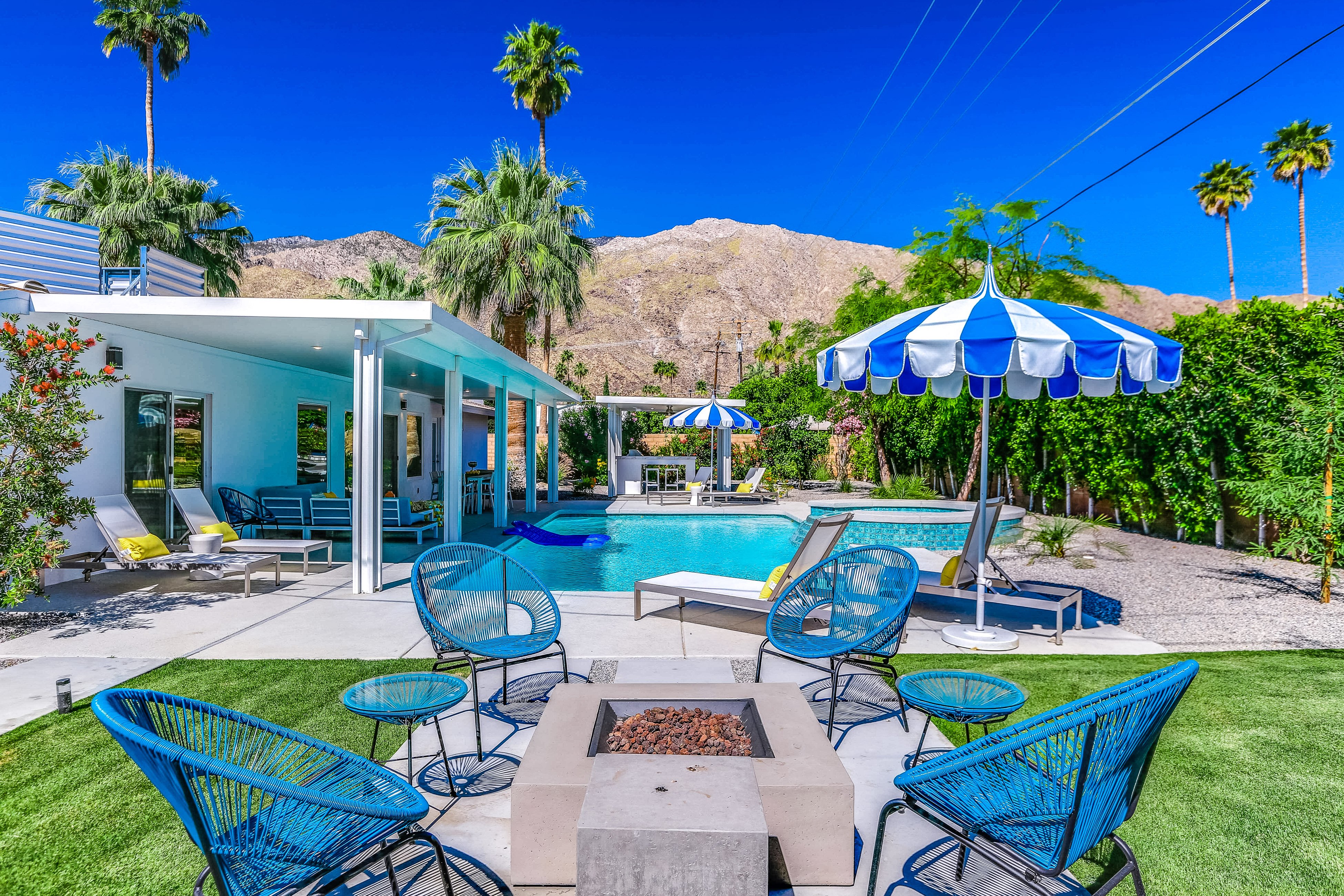Pool homes