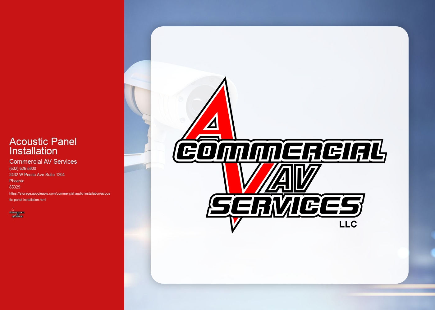 Are there specific installation techniques for ceiling-mounted acoustic panels?