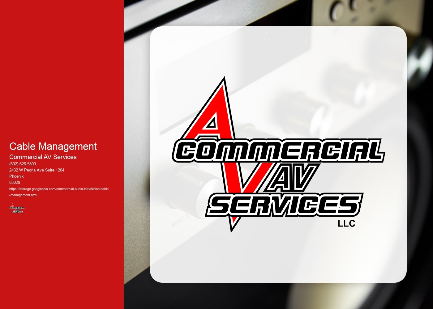 How can I prevent cable tangling and clutter in a gaming console setup?