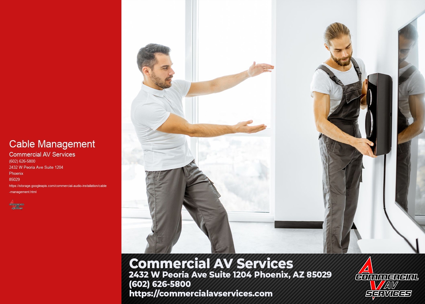 Are there specialized cable management products for outdoor entertainment areas?