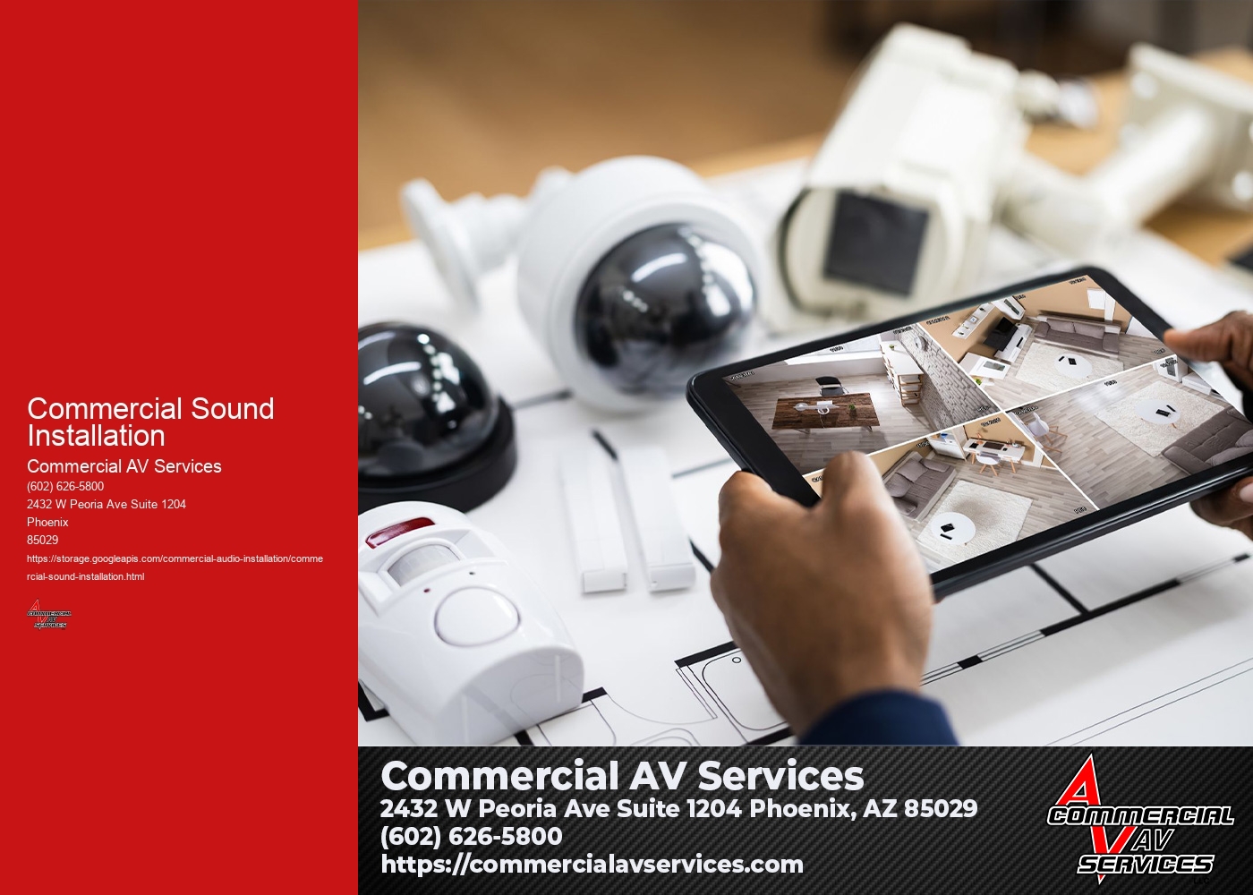 What are the maintenance requirements for a commercial sound installation to ensure long-term performance and reliability?