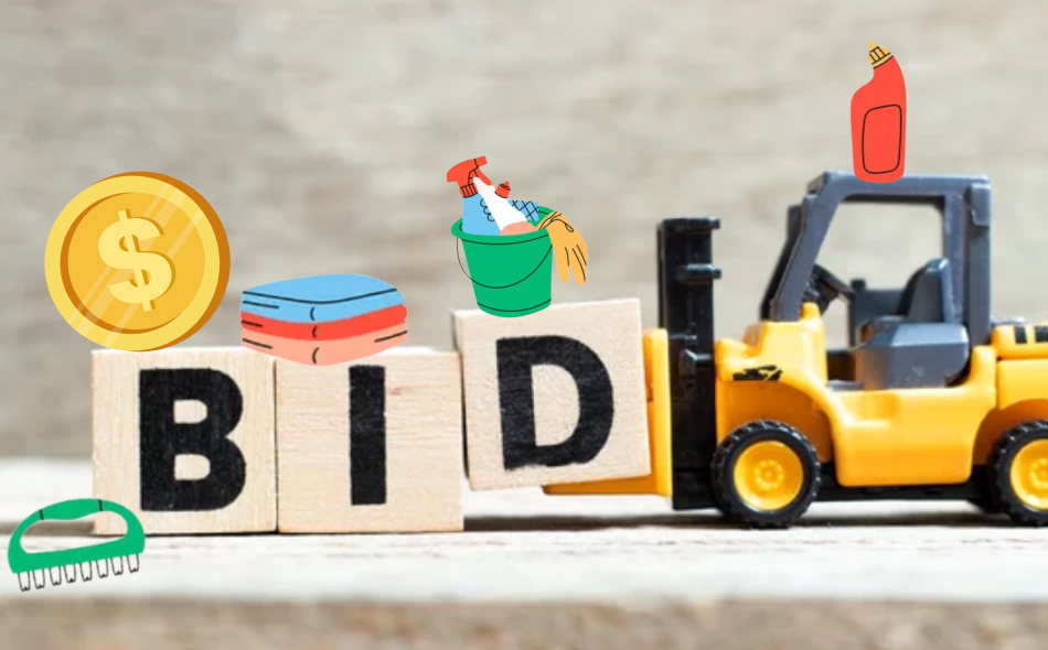 How to Bid Commercial Cleaning