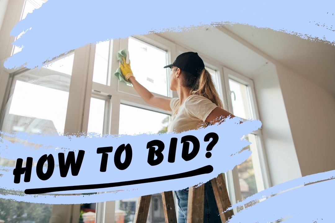 How to Bid Commercial Cleaning Books