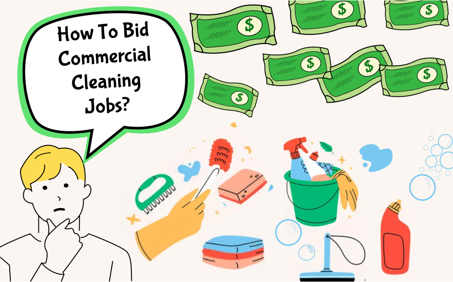 How to Bid Commercial Cleaning Jobs