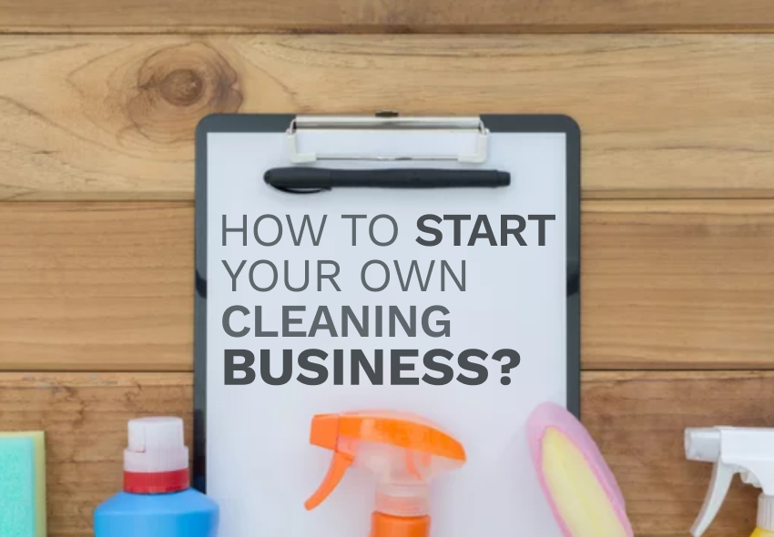 How to Start a Commercial Cleaning Business 