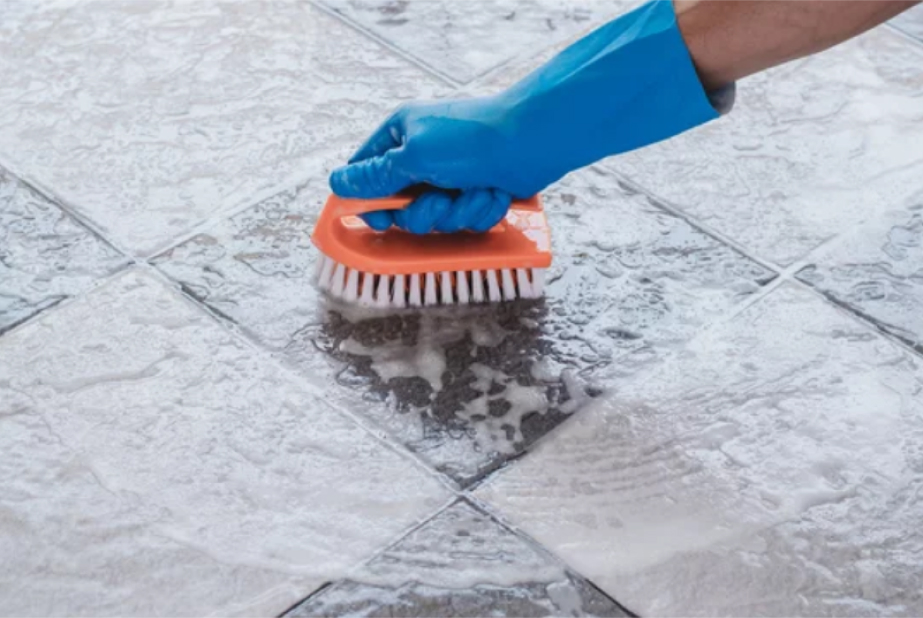 What is the best commercial grout cleaner