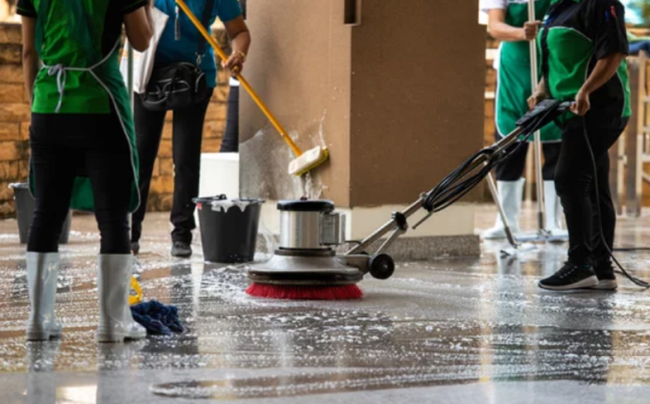 What are Commercial Cleaning Rates