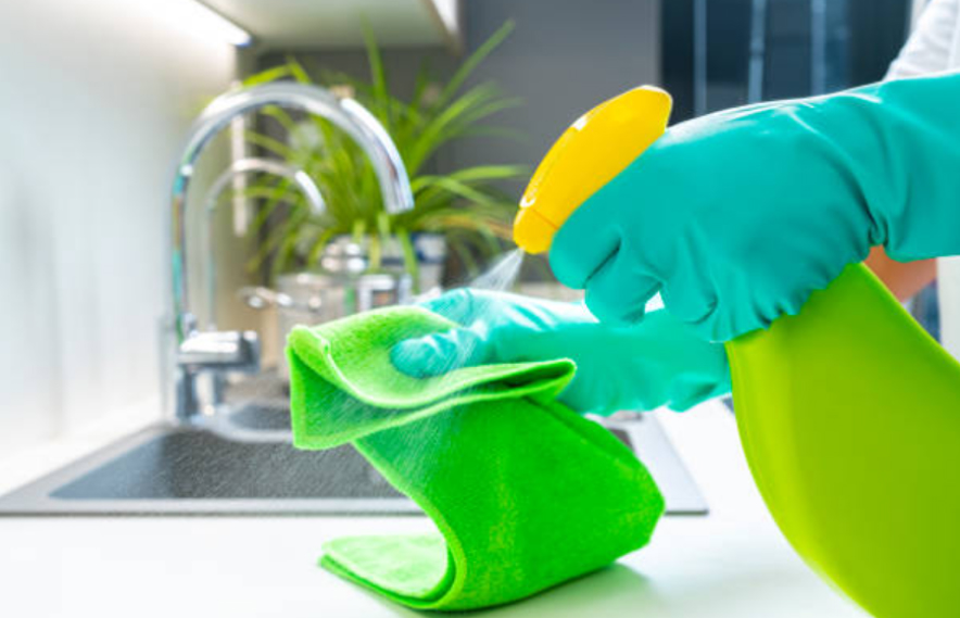 Commercial Cleaning How to Sanitize Cleaning Rags