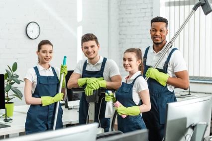 How to Keep Your Office Sparkling Clean with Professional Commercial Cleaning Services