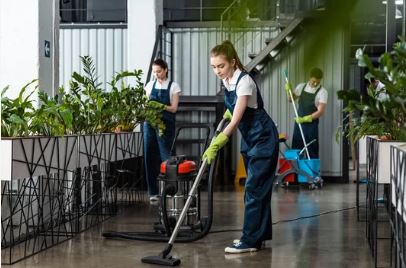 Commercial Cleaning Services