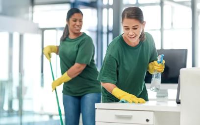 How to Get Your Business Sparkling Clean with a Free Commercial Cleaning Service