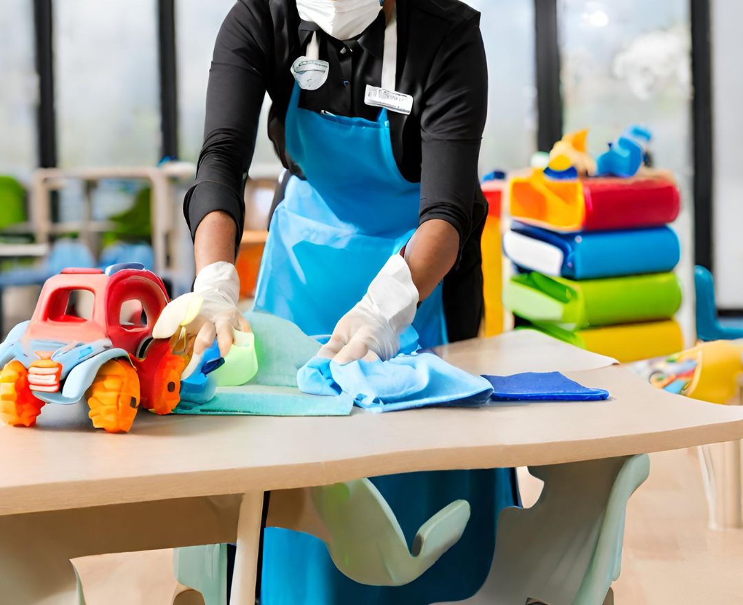 How Do You Clean Toys and Equipment in Childcare