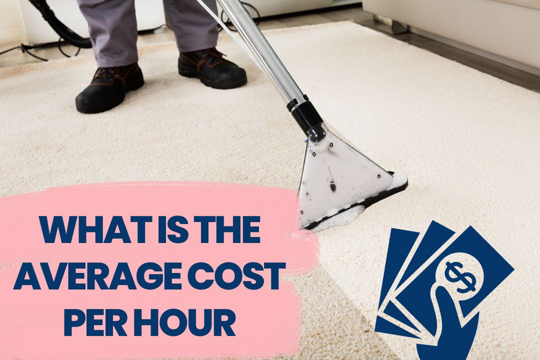 What is The Average Cost Per Hour Charge for Commercial Carpet Cleaning