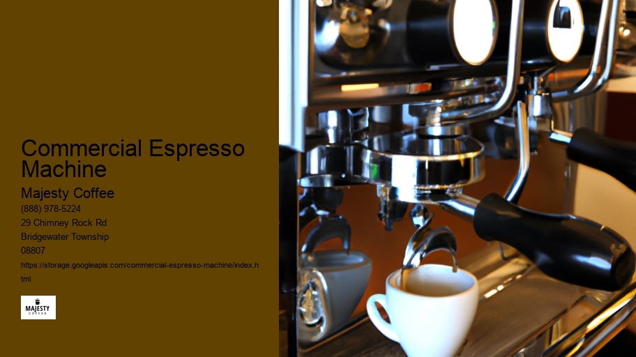 Commercial Espresso Machine