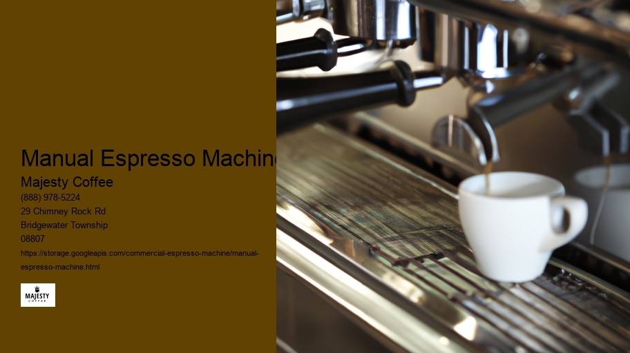 Manual Espresso Machine