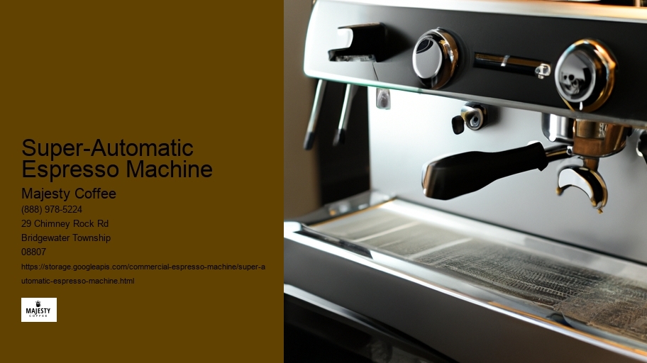 Super-Automatic Espresso Machine