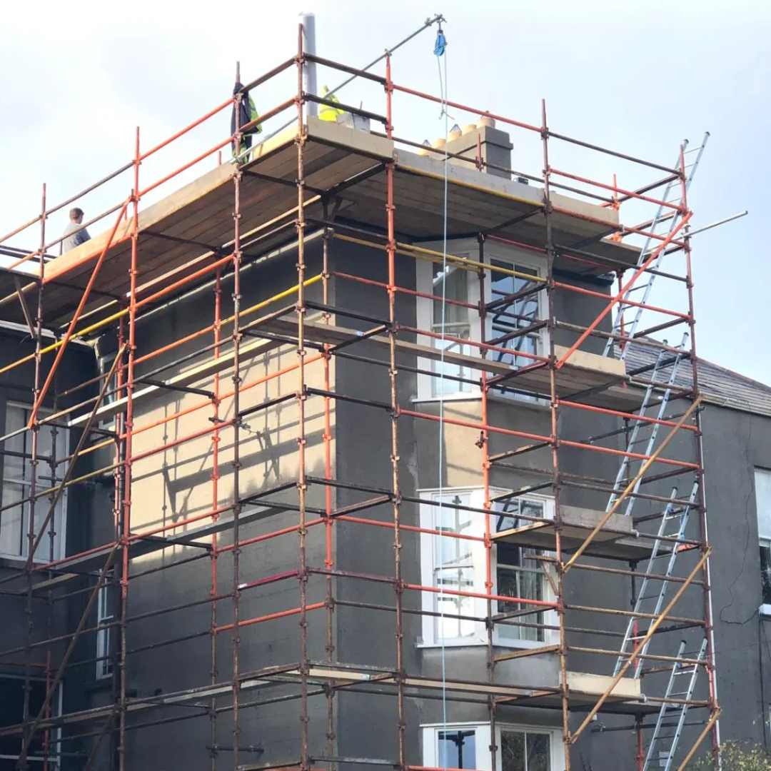 How does Keystone Roofing use drone technology for inspections?