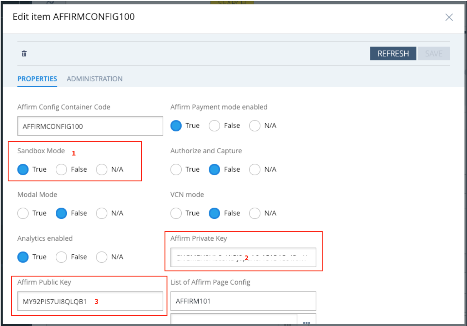 Affirm Installments screenshot
