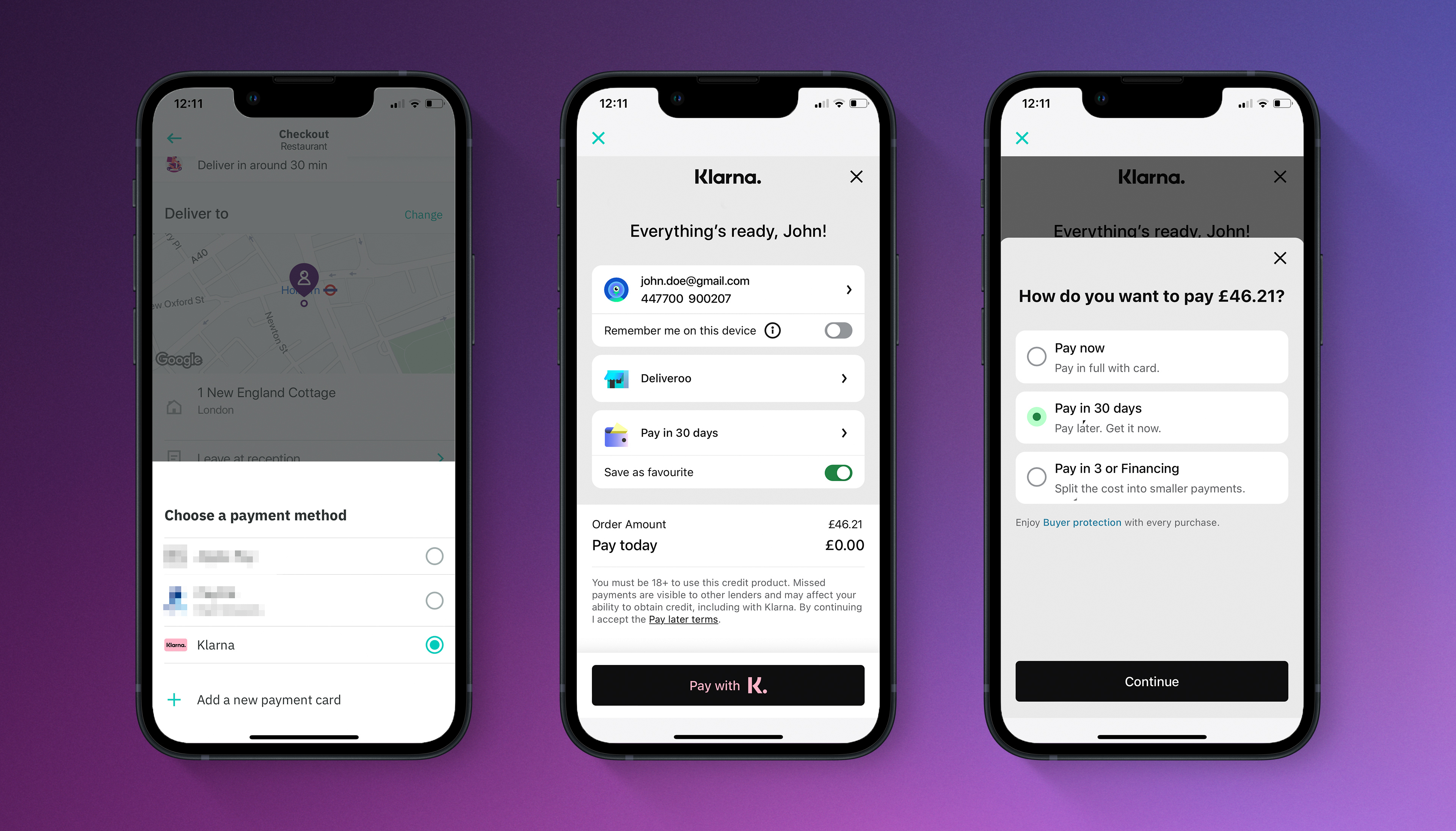 Buy Now Pay Later screenshot