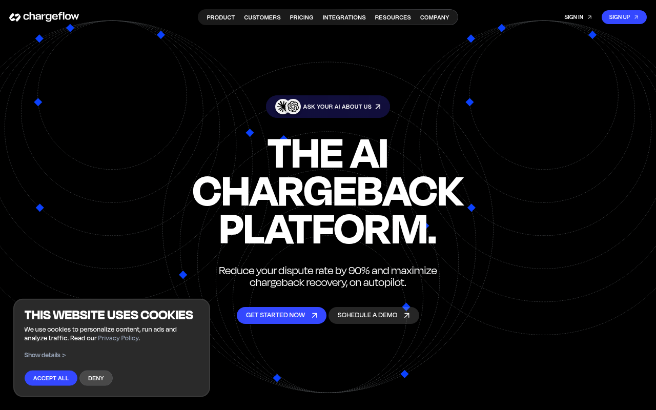 Chargeflow screenshot