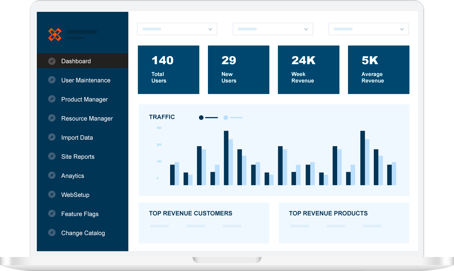CSX eCommerce Platform screenshot