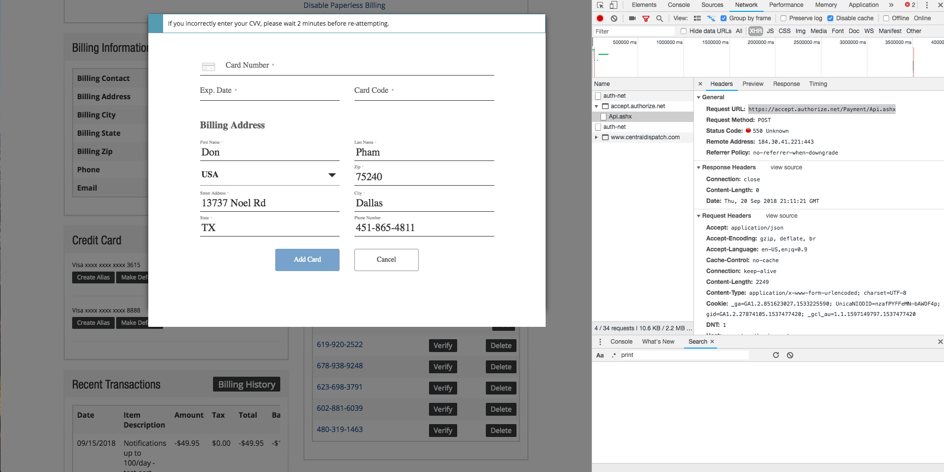 Digital Invoicing screenshot