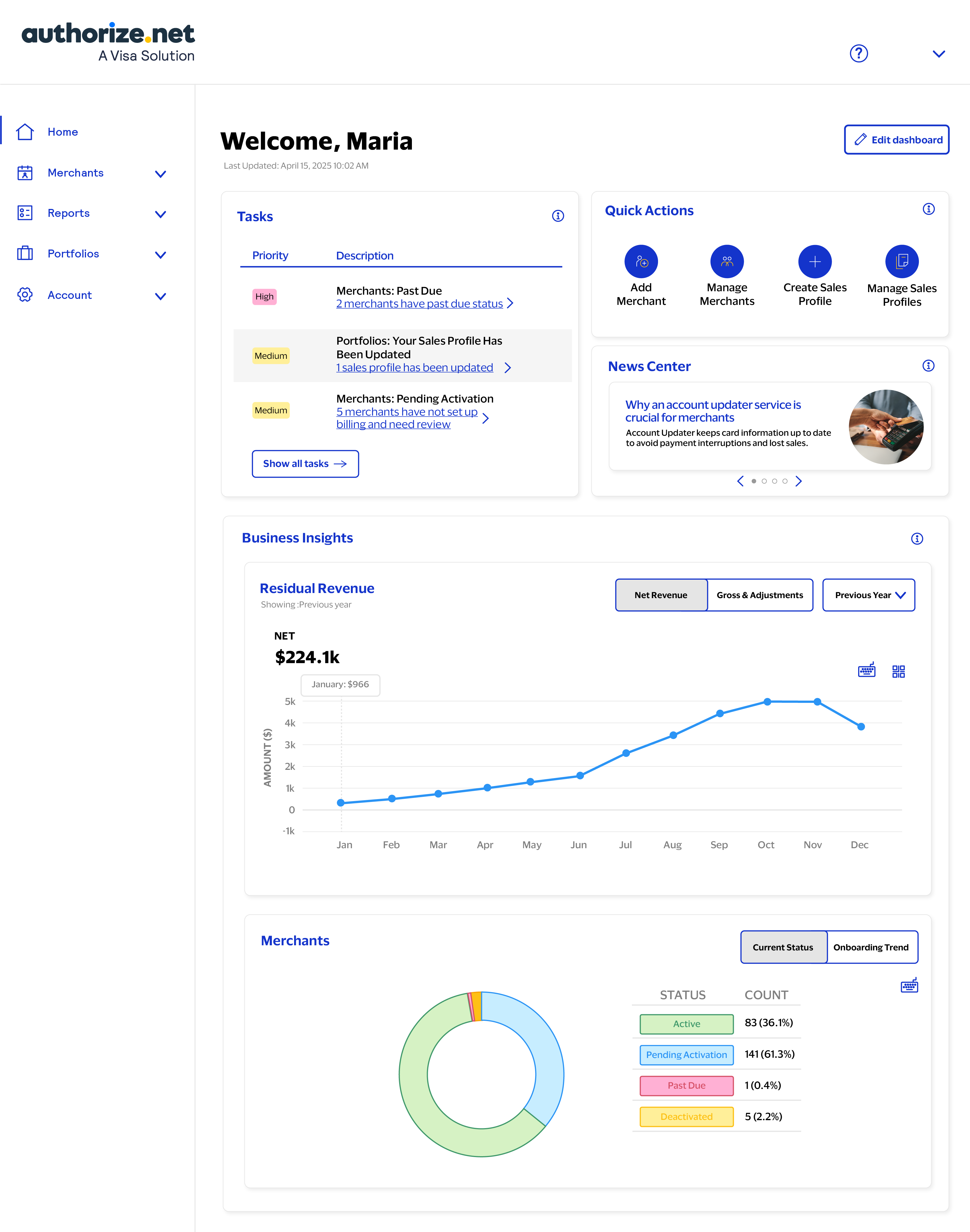 eCheck screenshot